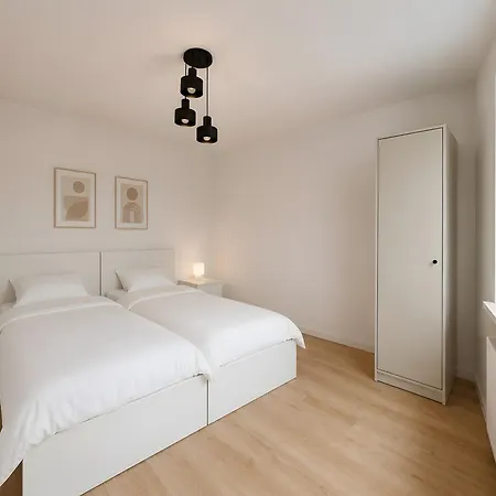 Apartament Fuer 4 P. Kueche & Wlan