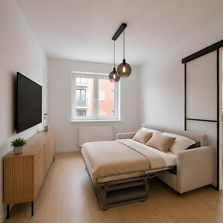 Fuer 4 P. Kueche & Wlan Apartament