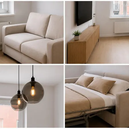 Fuer 4 P. Kueche & Wlan Apartament *