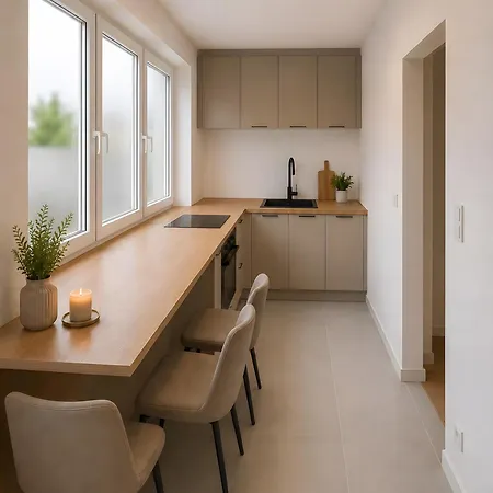 Fuer 4 P. Kueche & Wlan Apartament Dormagen