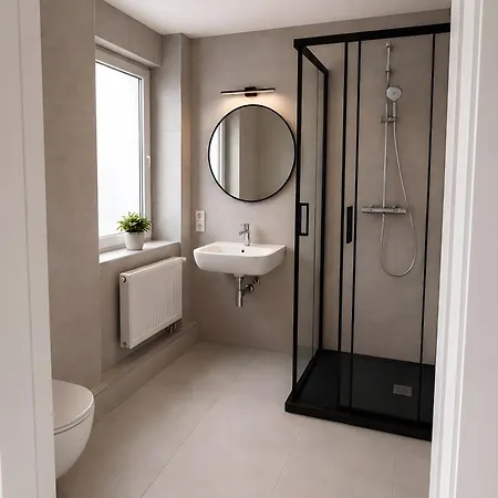 Fuer 4 P. Kueche & Wlan Apartament Dormagen